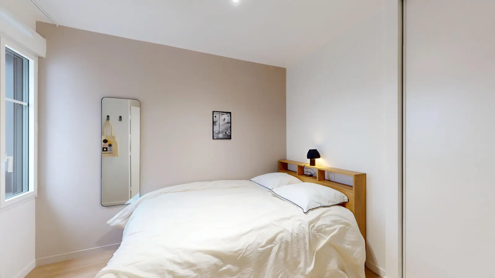 Chambre Avenue Henri Ginoux à Montrouge
