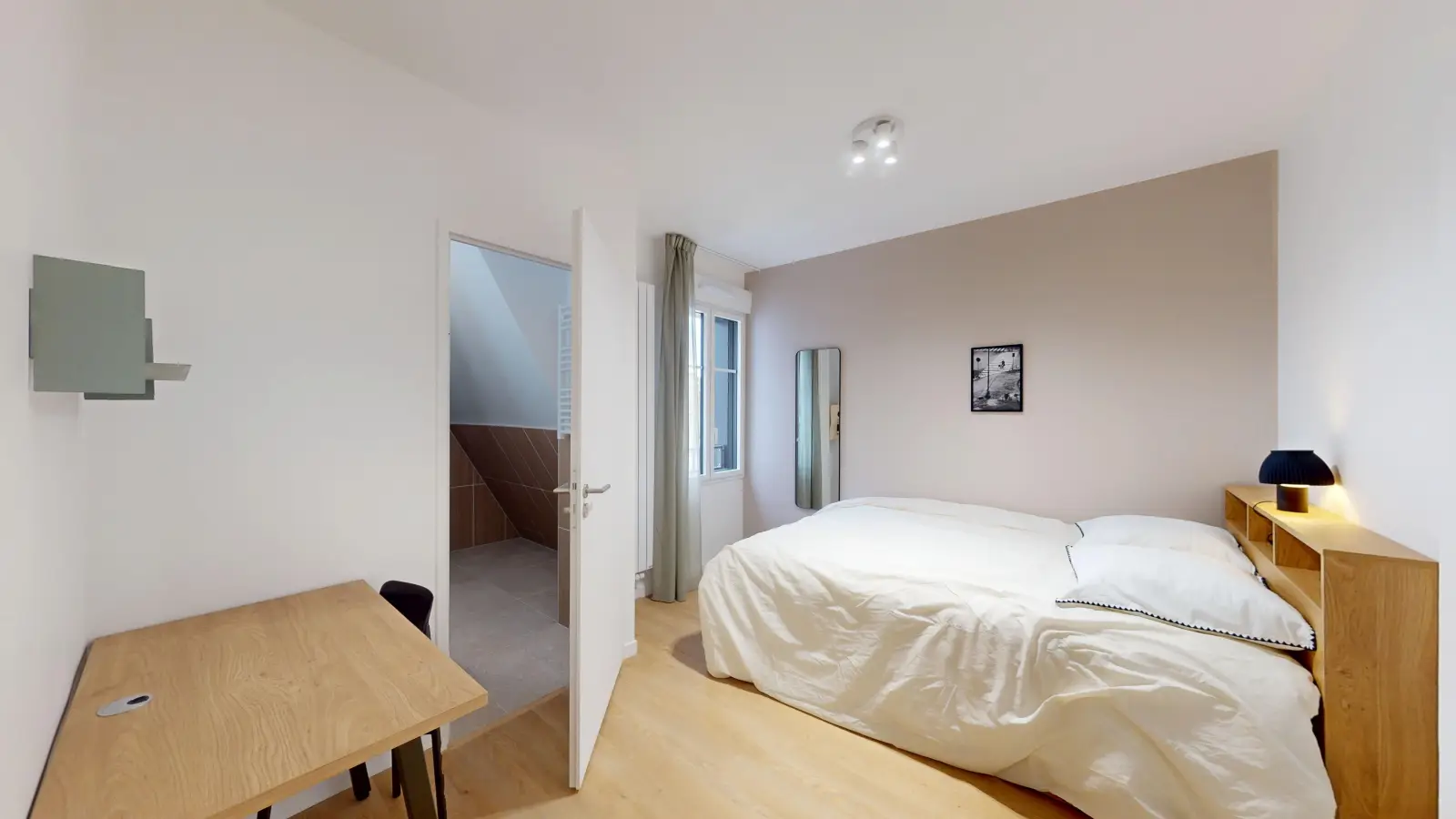 Chambre Avenue Henri Ginoux à Montrouge