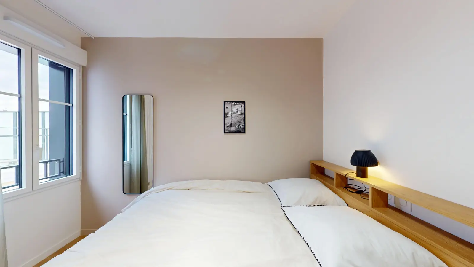 Chambre Avenue Henri Ginoux à Montrouge