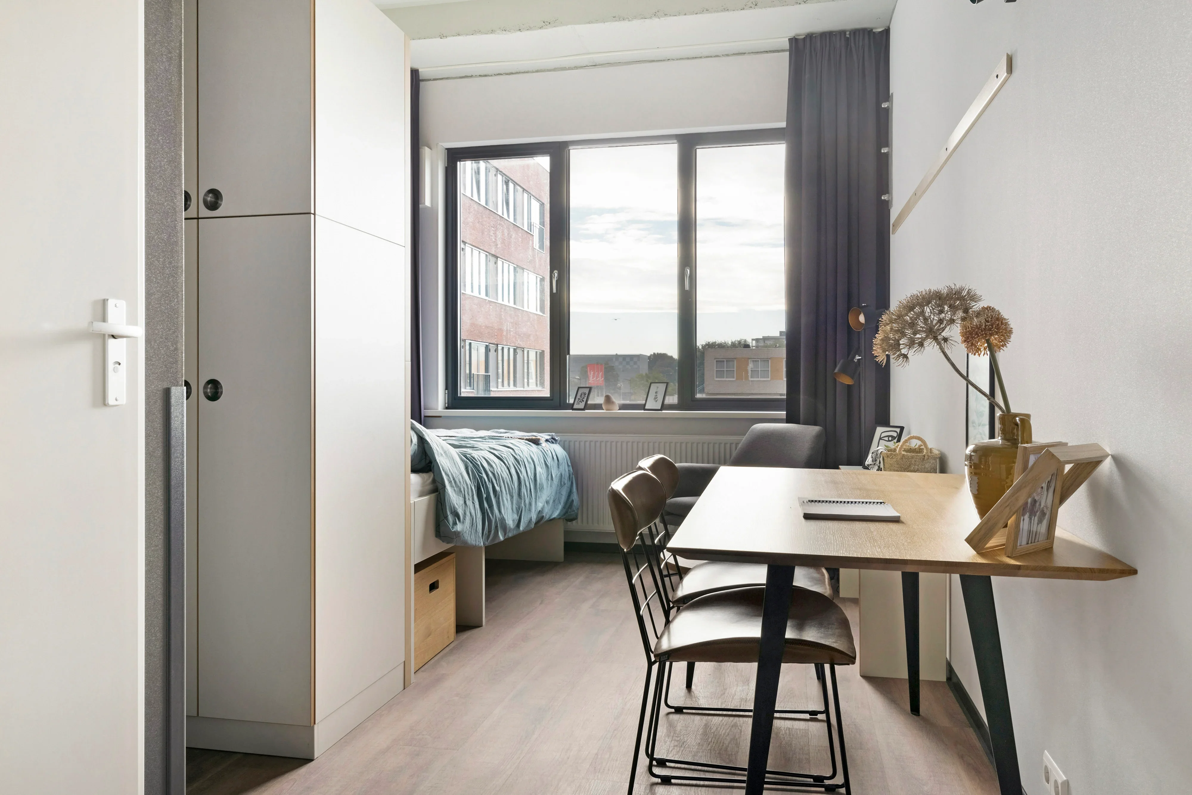 Flat Bijlmerdreef in Amsterdam