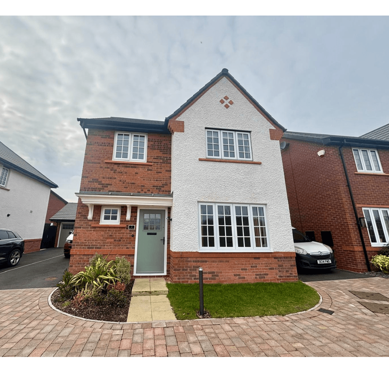 House Teal Drive in Sandbach