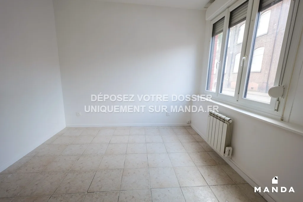Appartement Rue du Touquet à Tourcoing
