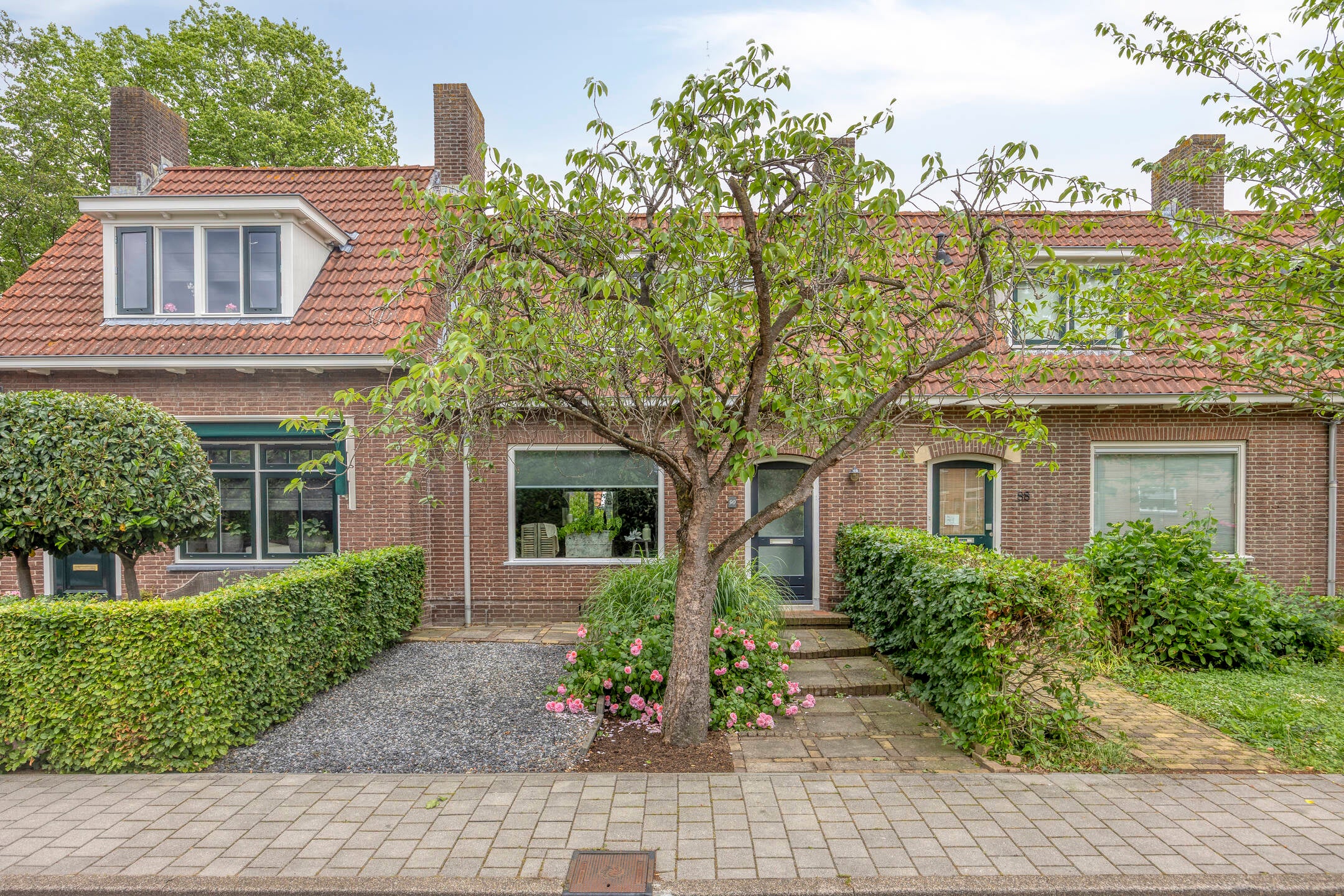 Huis Wilhelminastraat 90 in Lekkerkerk