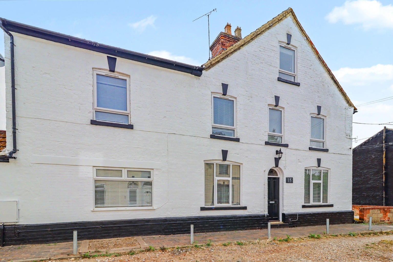 House Lichfield Street in North Norfolk