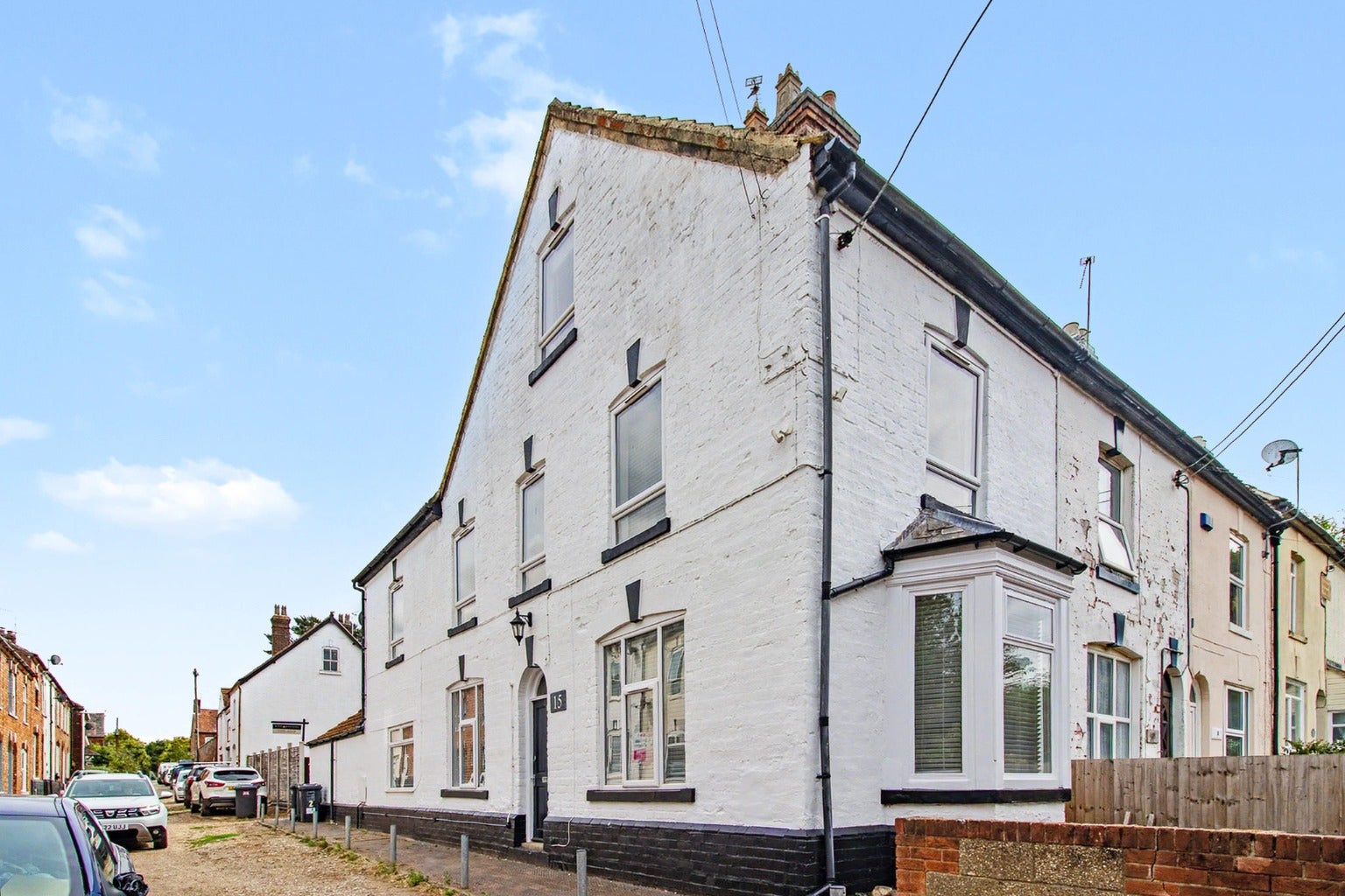 House Lichfield Street in North Norfolk