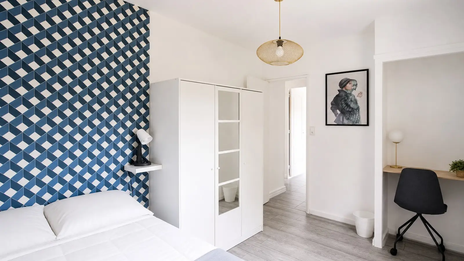 Chambre Impasse Richard à Villeurbanne