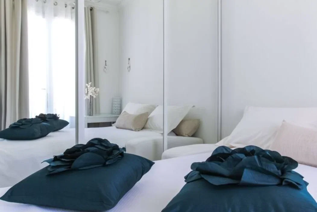 Chambre Rue Gounod à Nice