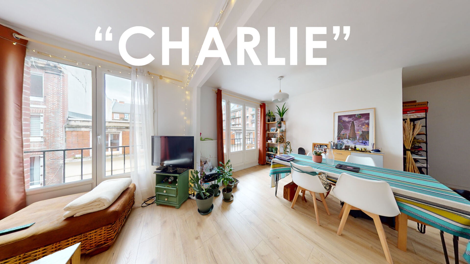 Appartement Rue Dauphine à Le Havre