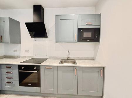 Flat Hinckley Park in Hinckley and Bosworth