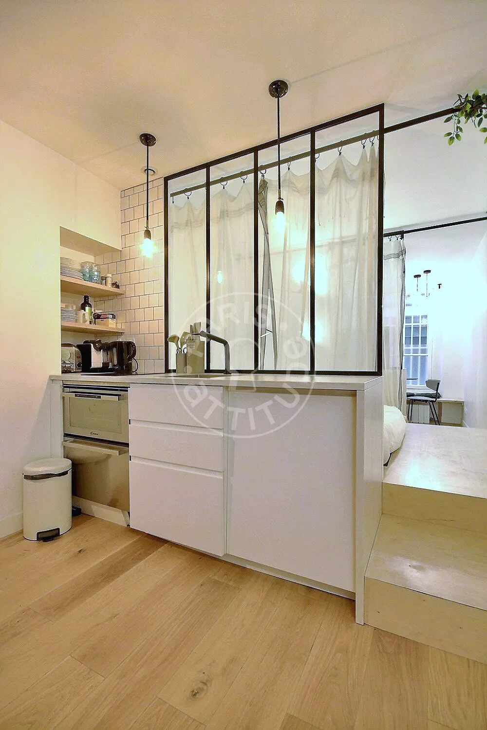 Appartement Rue de la Lune à Paris