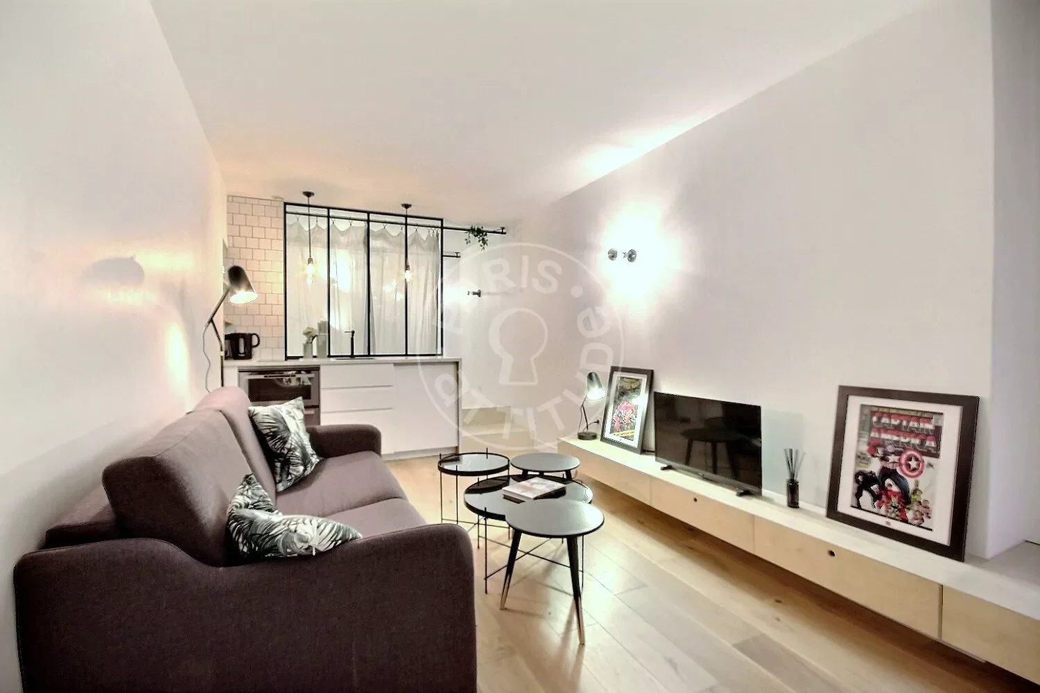 Appartement Rue de la Lune à Paris