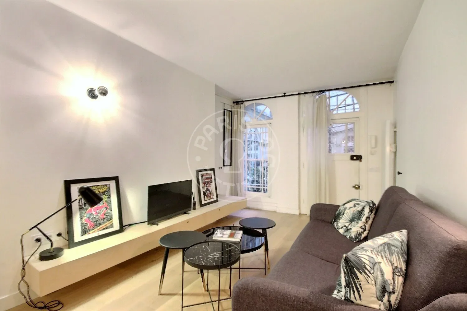 Appartement Rue de la Lune à Paris