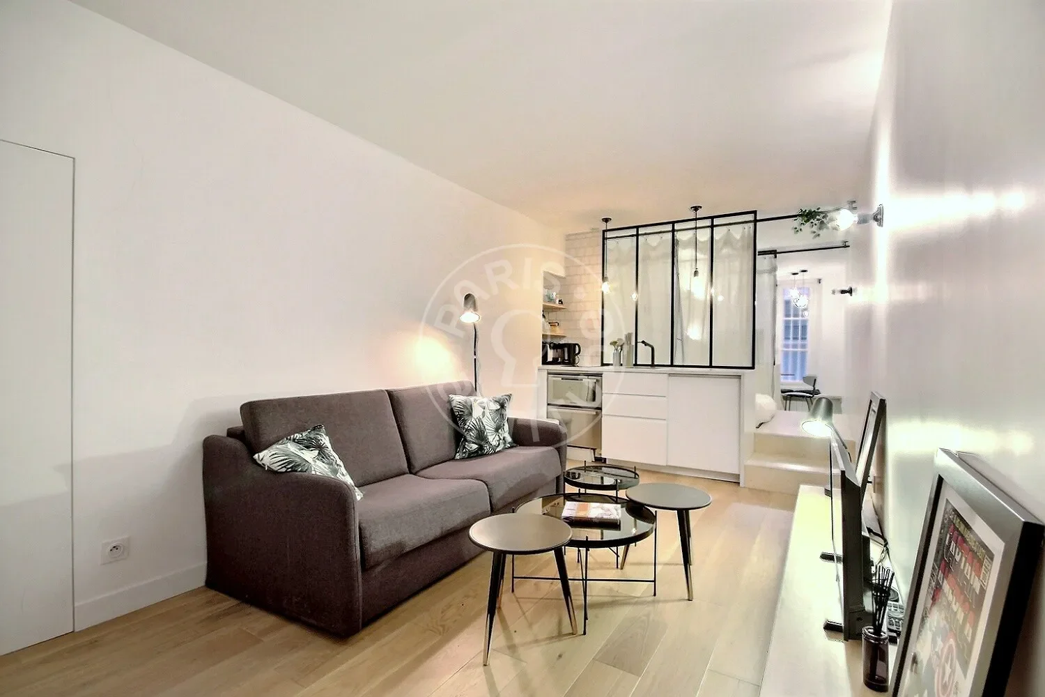 Appartement Rue de la Lune à Paris
