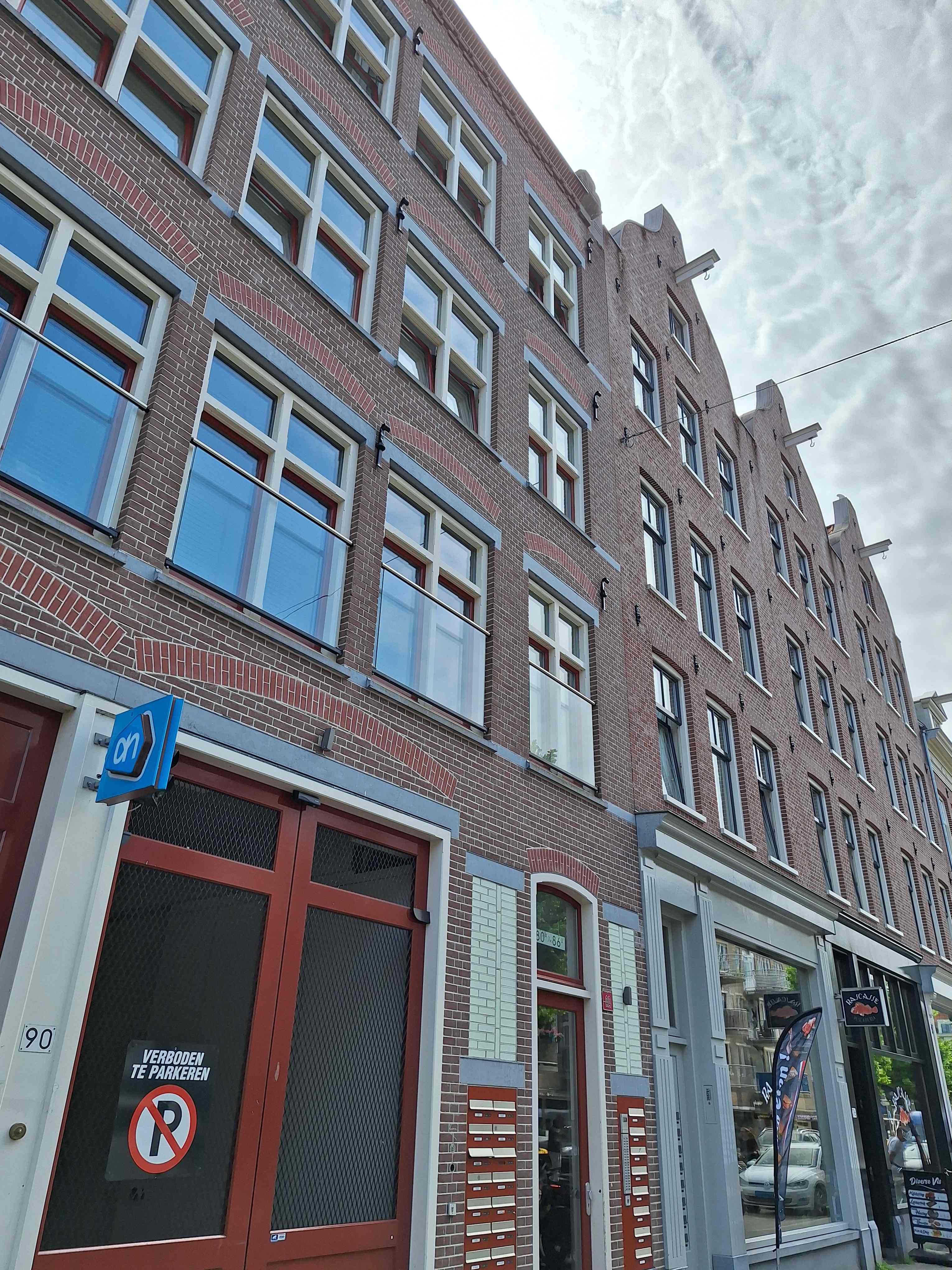Appartement Eerste Oosterparkstraat 86 S in Amsterdam