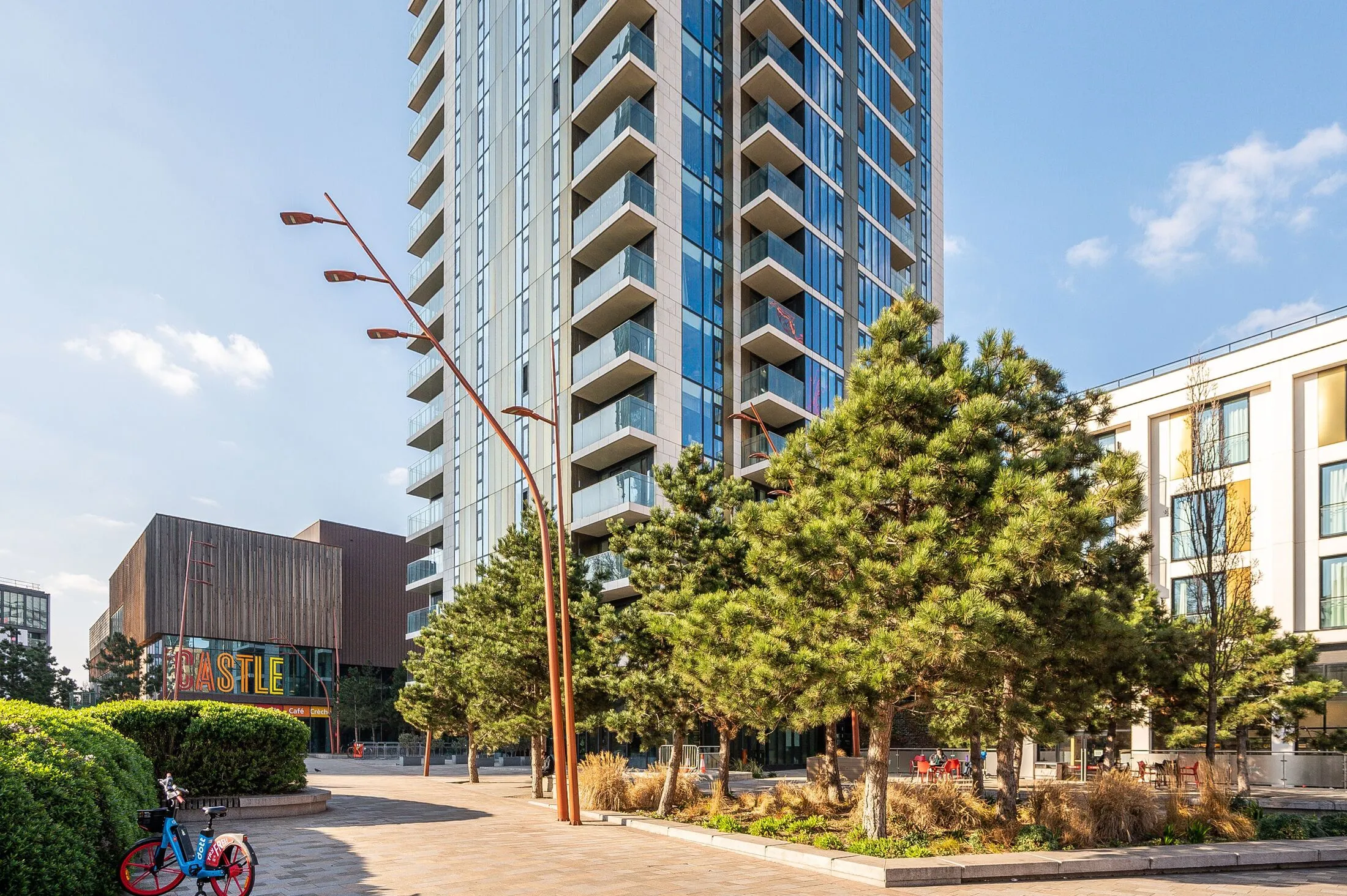 Flat St. Gabriel Walk in Greater London