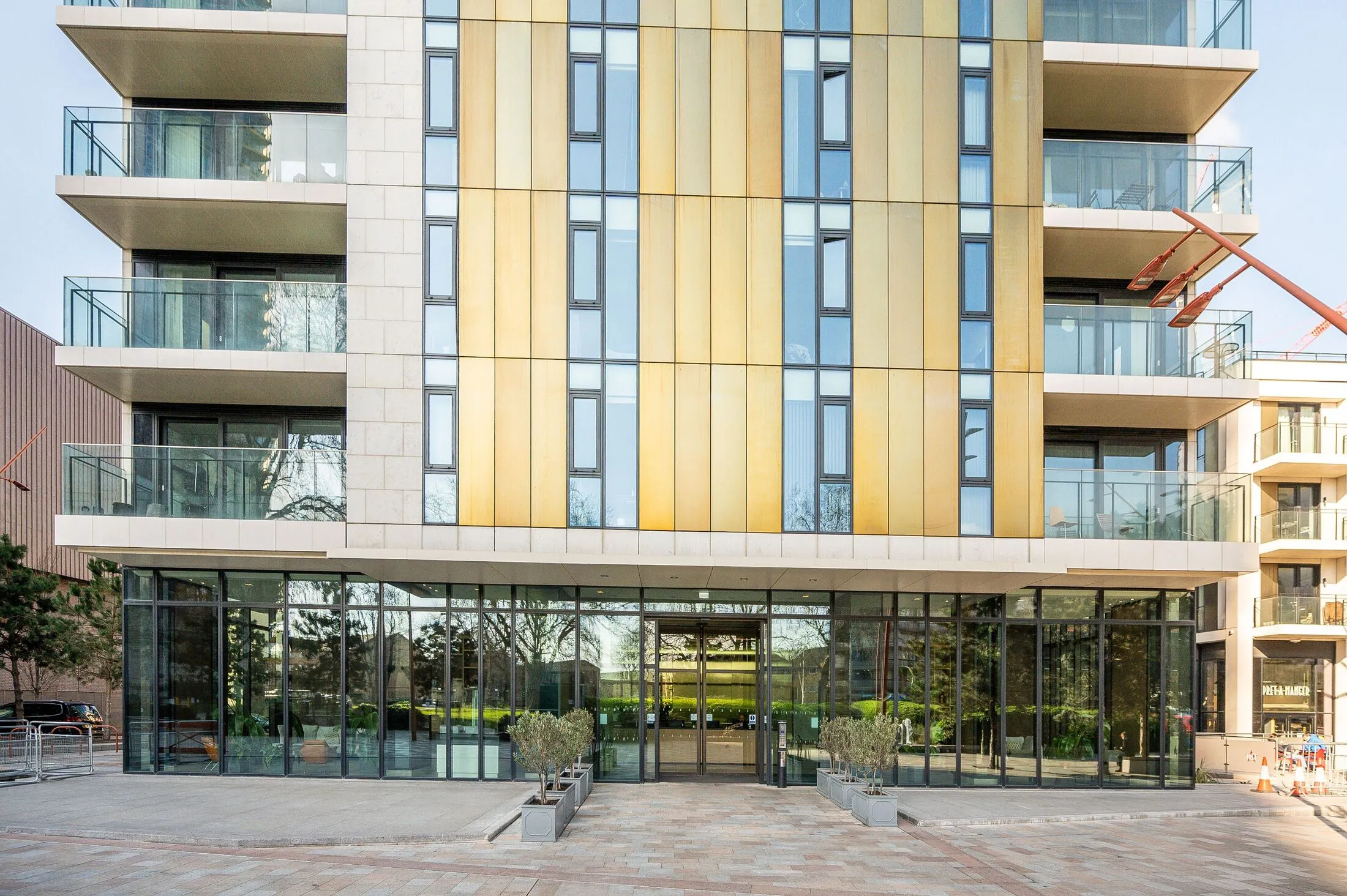 Flat St. Gabriel Walk in Greater London