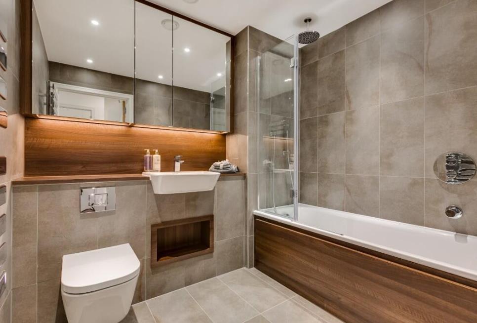 Flat Acacia Road in City of Westminster