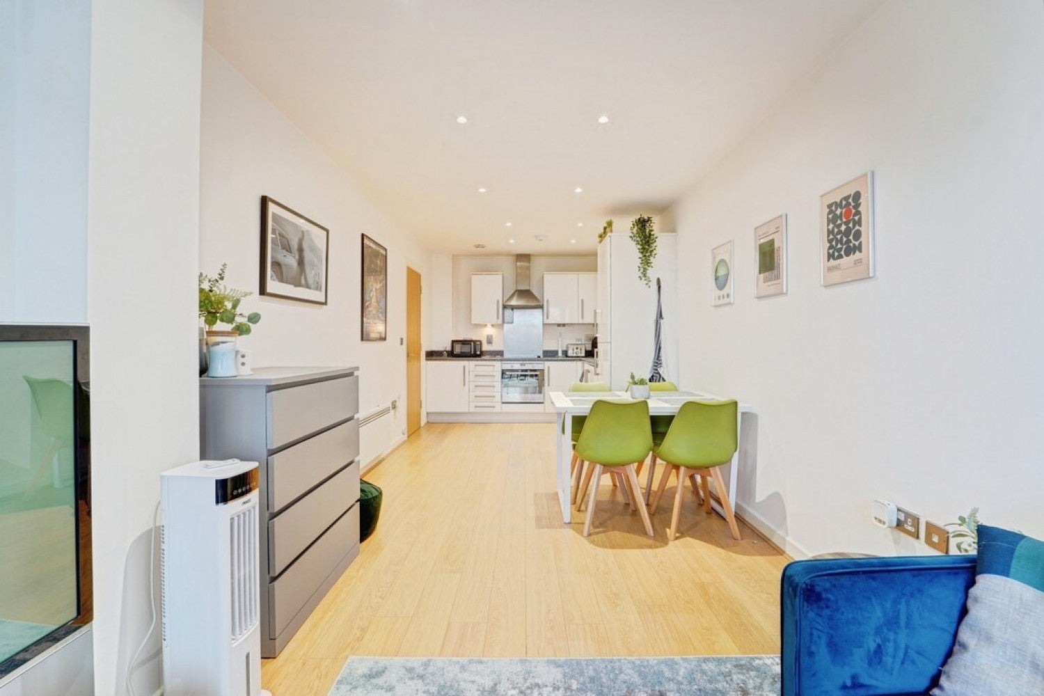 Flat Goldington Road in Bedford