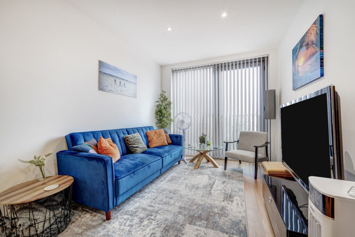 Flat Goldington Road in Bedford