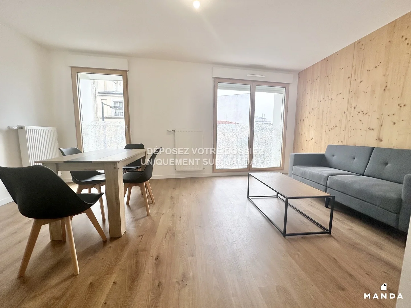 Flat Rue de Paris in Montreuil