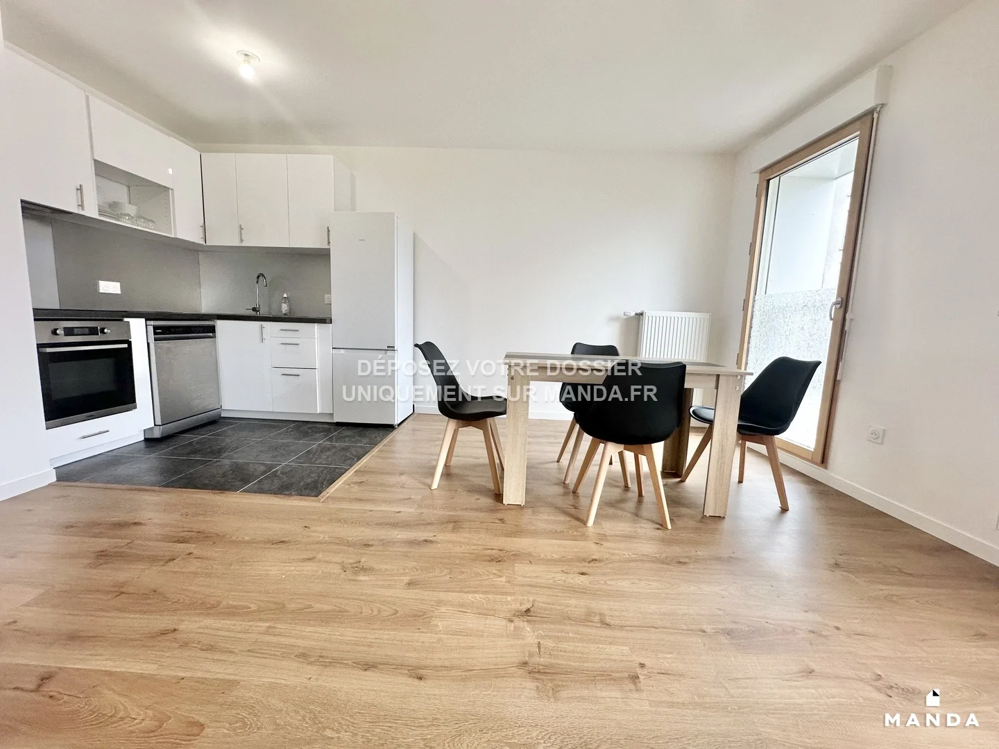 Flat Rue de Paris in Montreuil