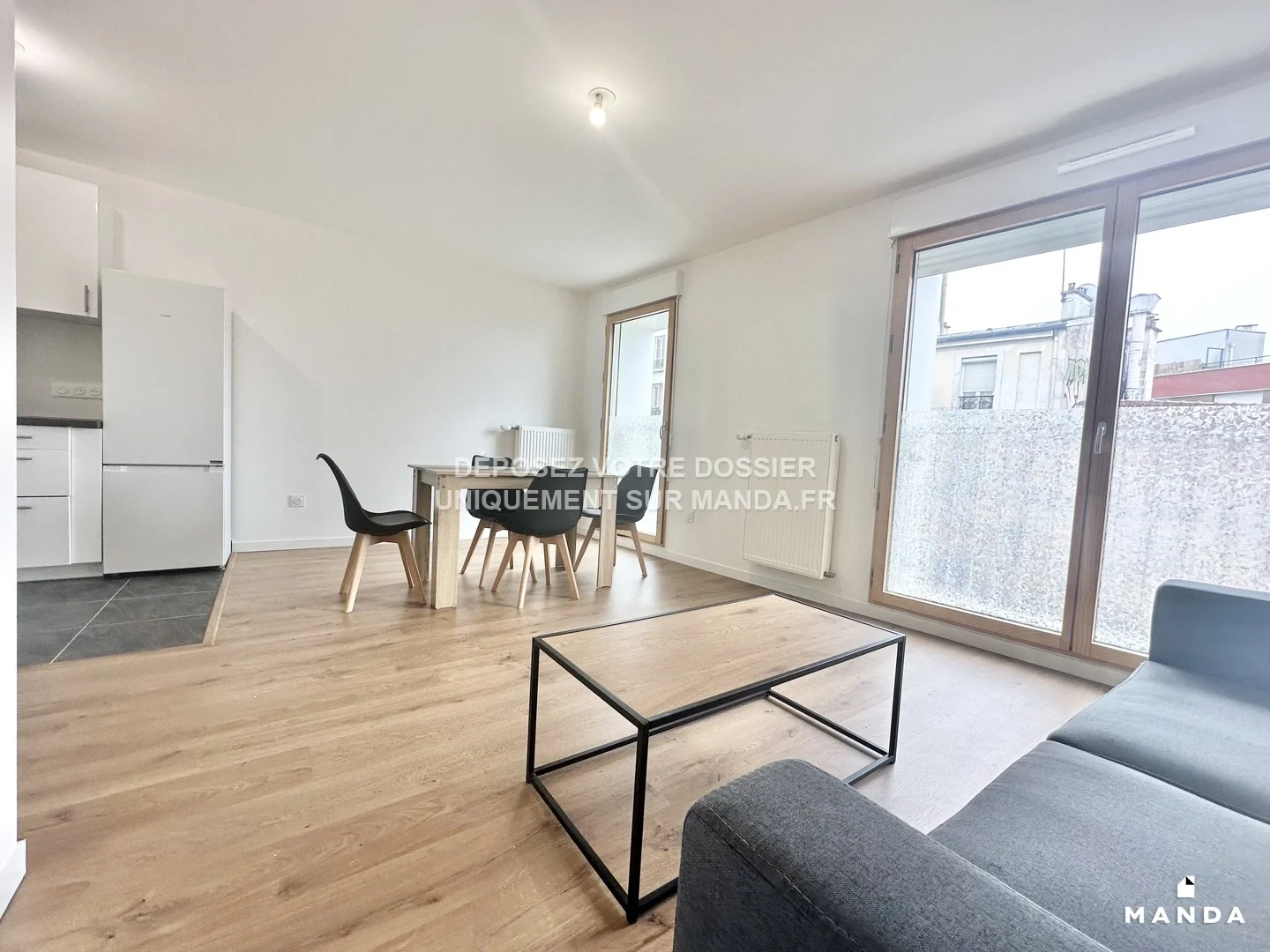 Flat Rue de Paris in Montreuil