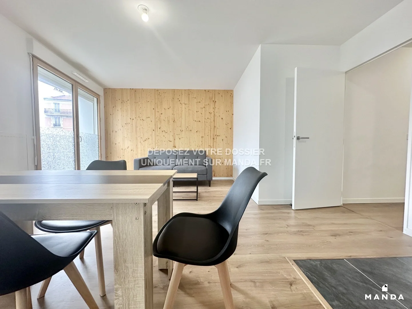 Flat Rue de Paris in Montreuil