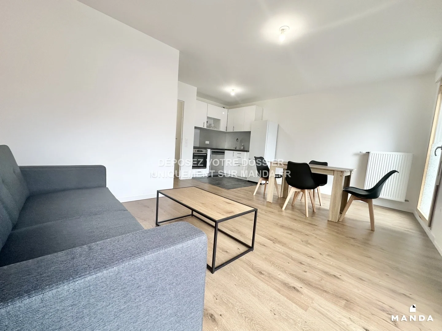Flat Rue de Paris in Montreuil