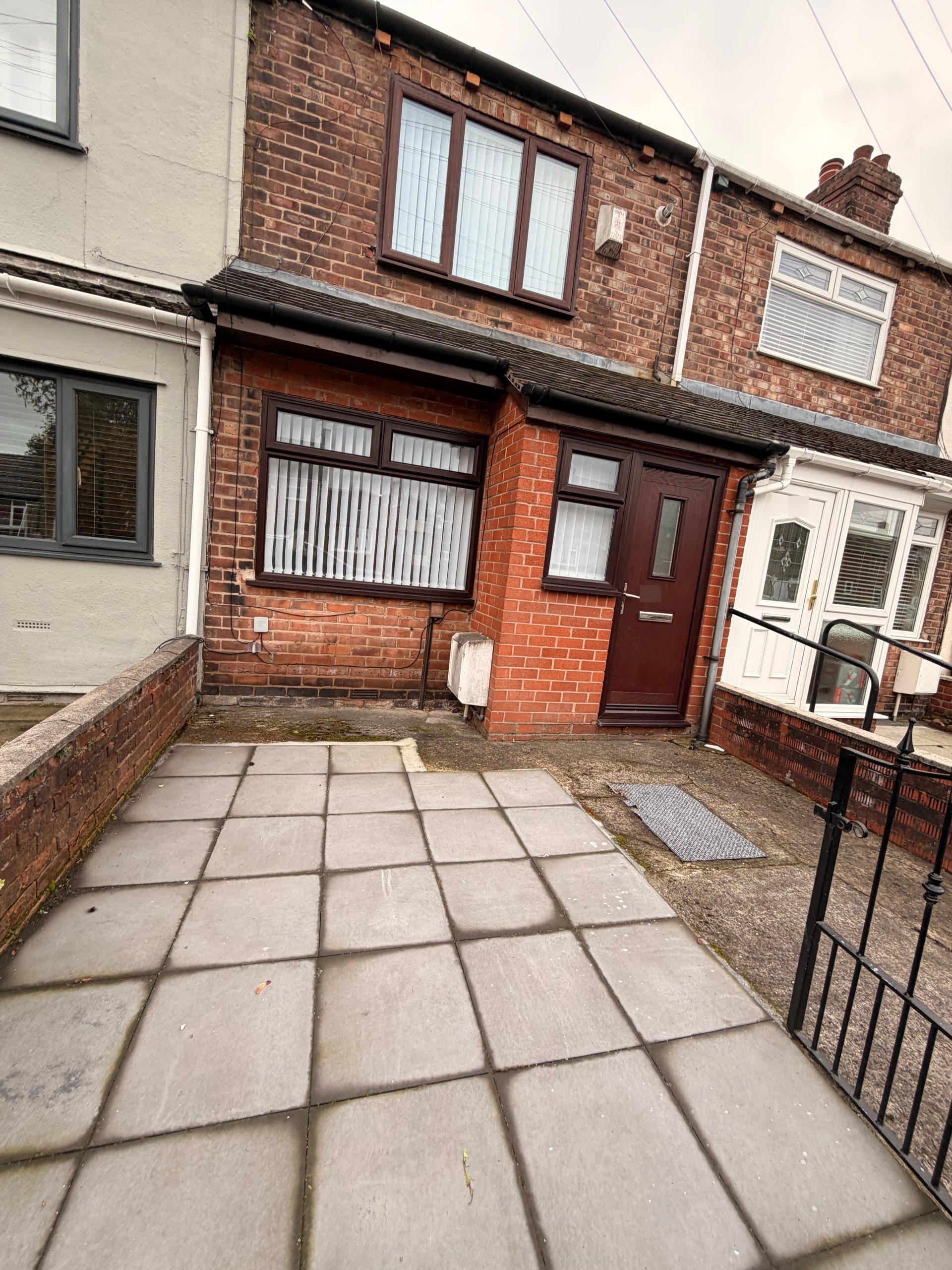 House Fleet Lane in St Helens
