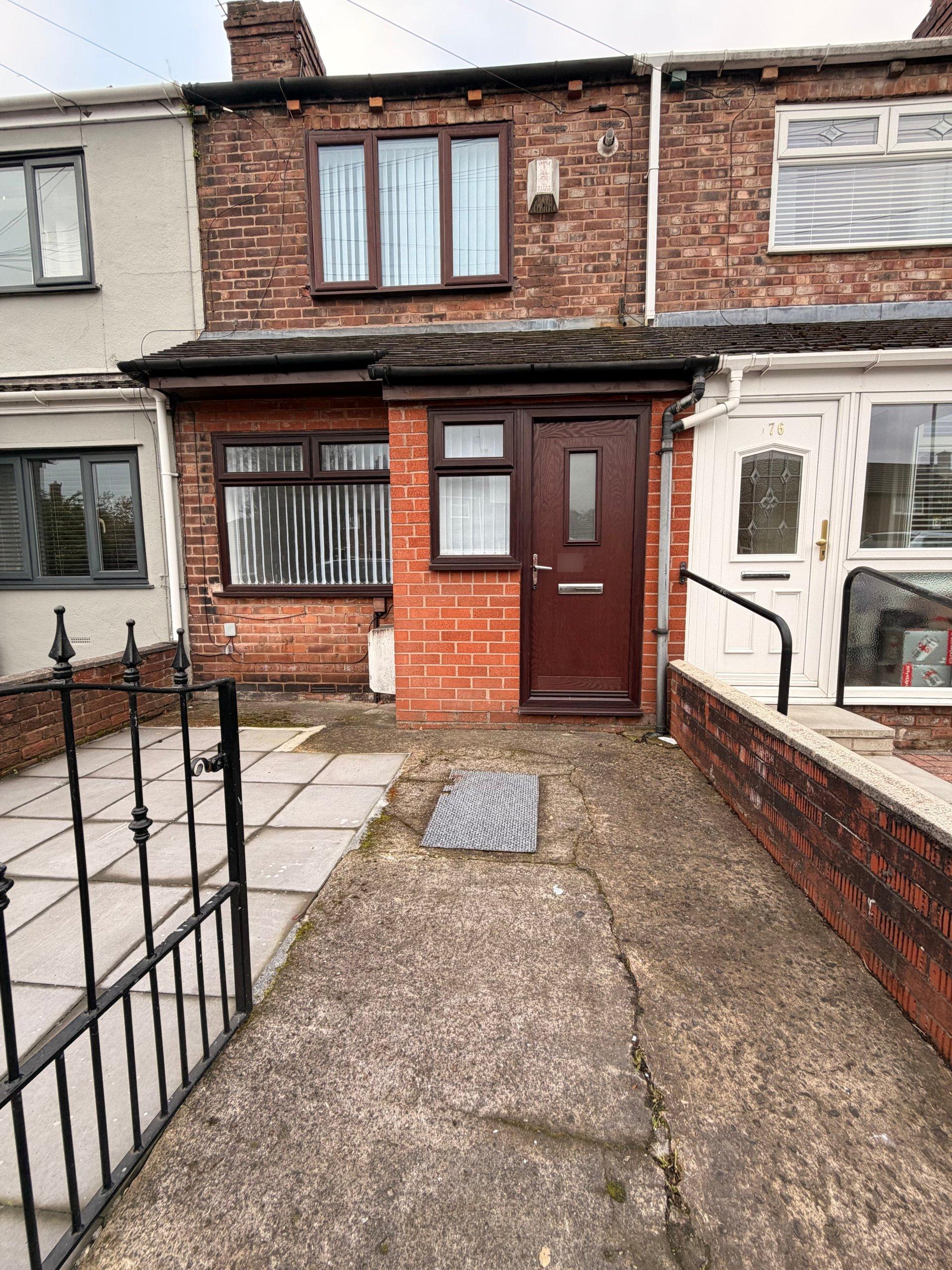 House Fleet Lane in St Helens