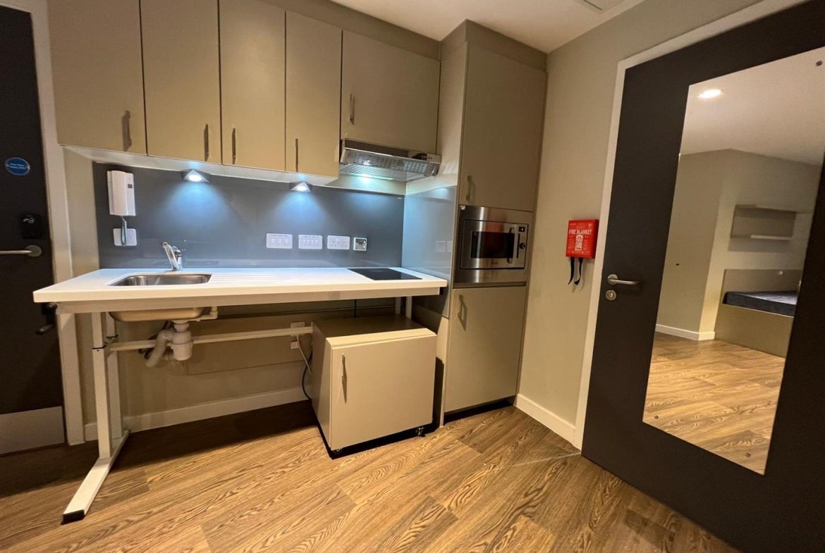 Flat Pandon Bank in Newcastle upon Tyne