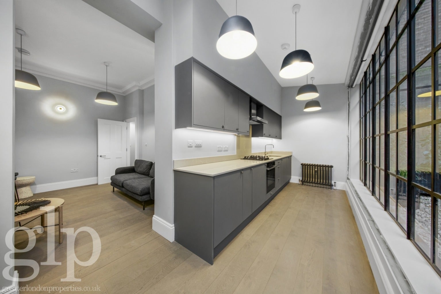 Flat Lisle Street in City of Westminster