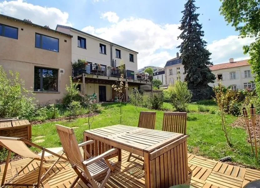 Maison Rue Mollevaut à Nancy