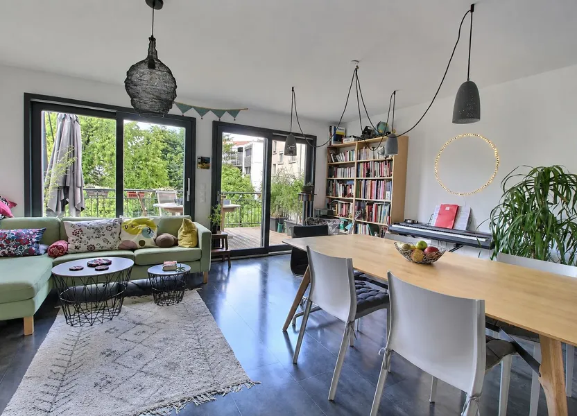 Maison Rue Mollevaut à Nancy