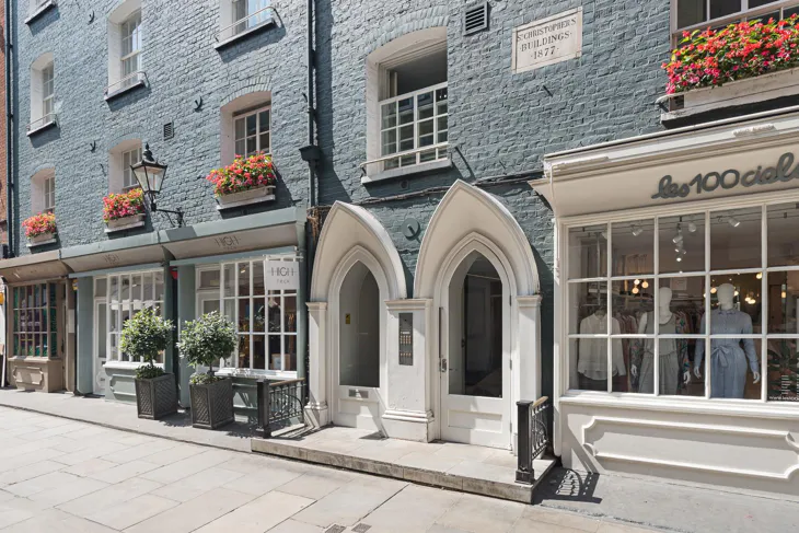 Flat St. Christopher's Place in City of Westminster