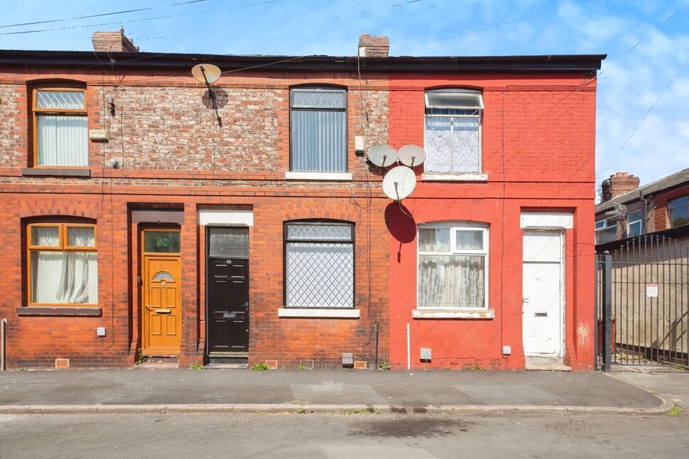Flat Scotland Street in Manchester