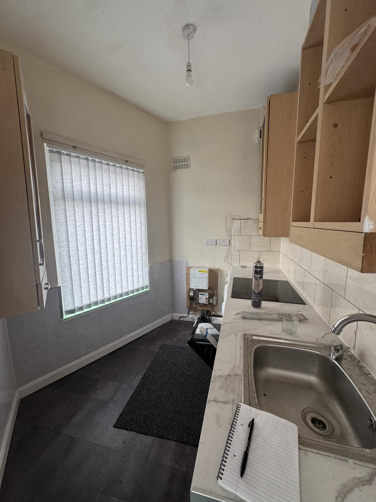 Flat Werrington Road in Stoke-on-Trent