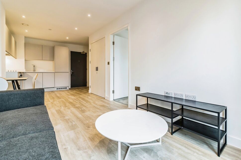 Flat Derwent Street in Salford