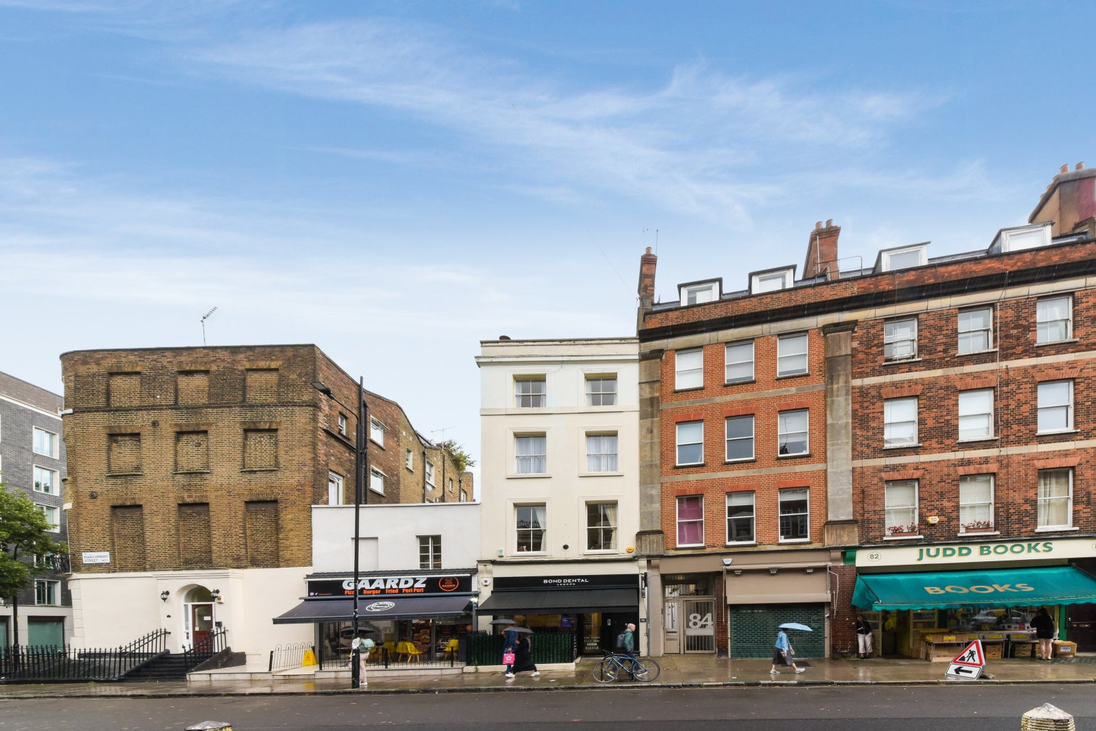 Flat Marchmont Street in Greater London