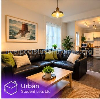 Room Shaw Street in Liverpool