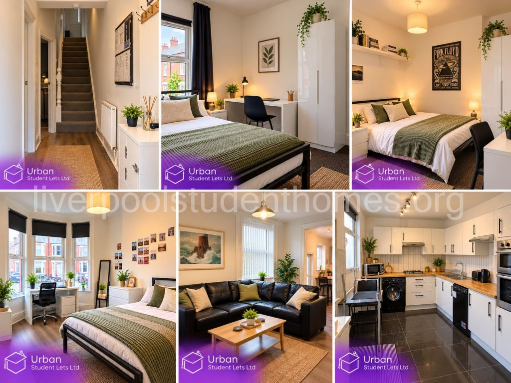 Room Shaw Street in Liverpool