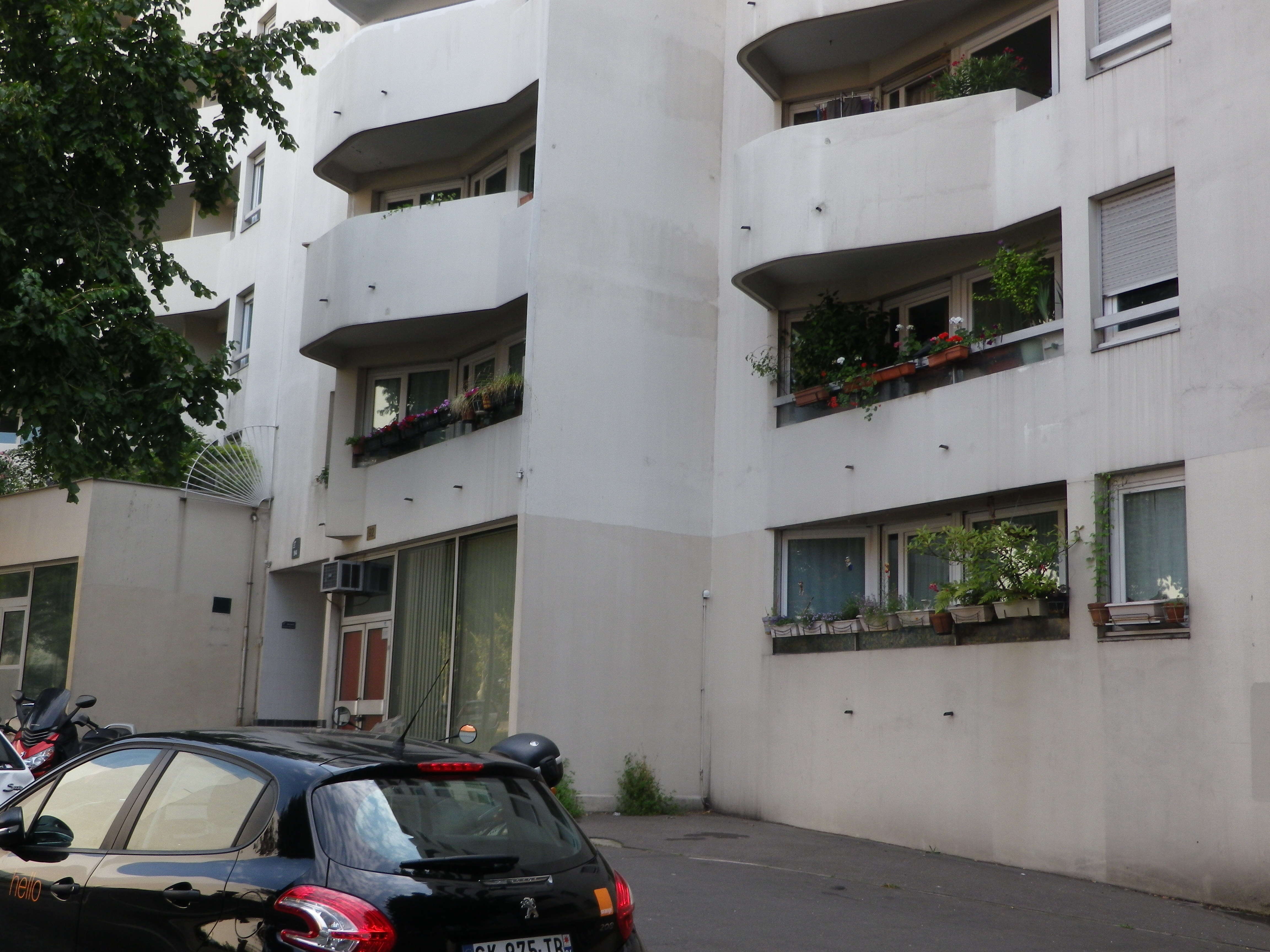 Appartement Boulevard Davout à Paris