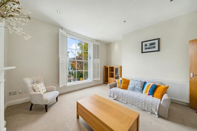 House Hemingford Road in Greater London