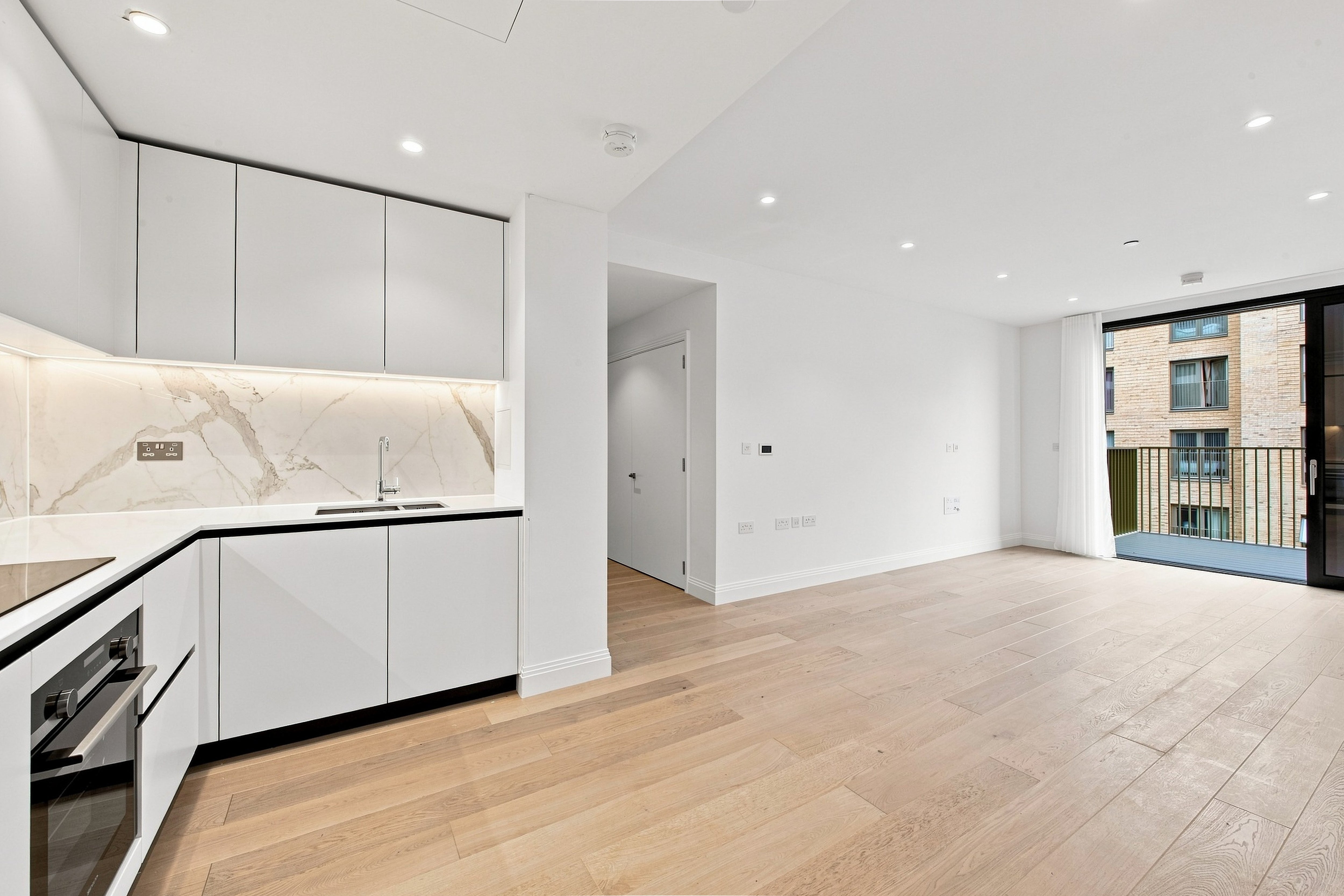 Flat William Morris Way in Greater London