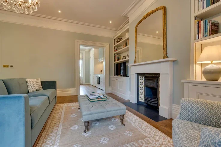 Flat Brookside in Cambridge