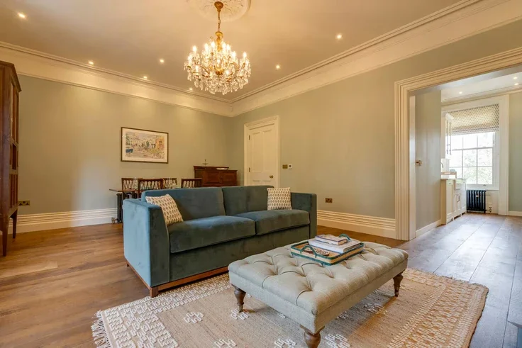 Flat Brookside in Cambridge