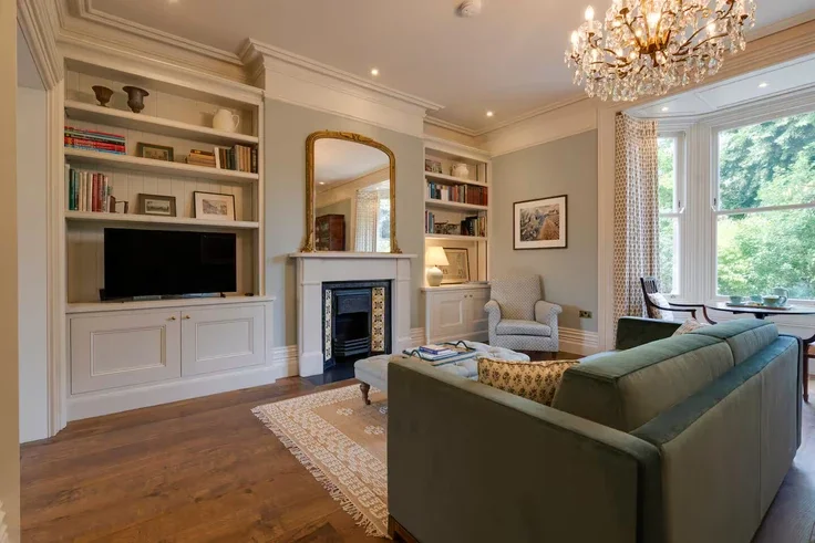 Flat Brookside in Cambridge
