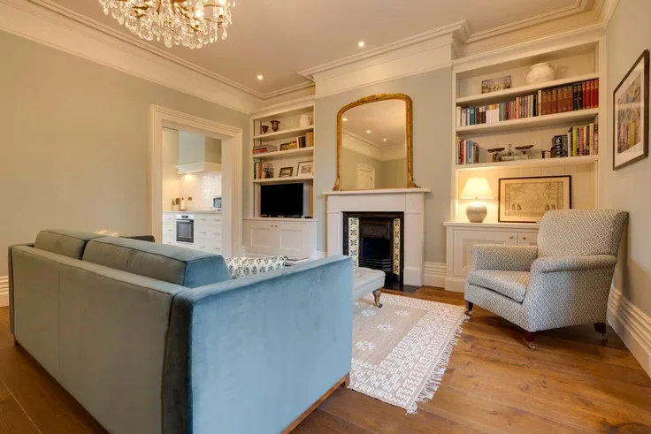 Flat Brookside in Cambridge