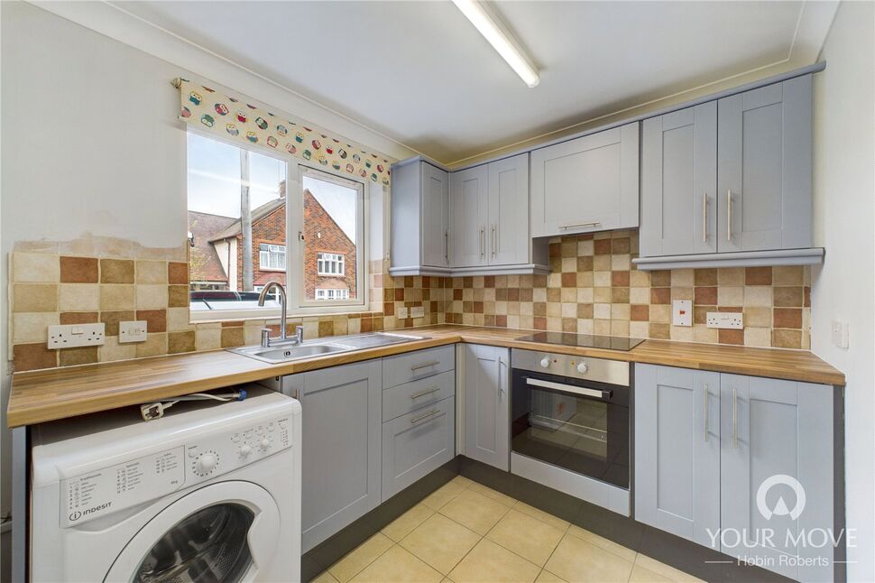 House Rock Road in Finedon