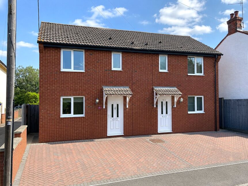 House Rock Road in Finedon